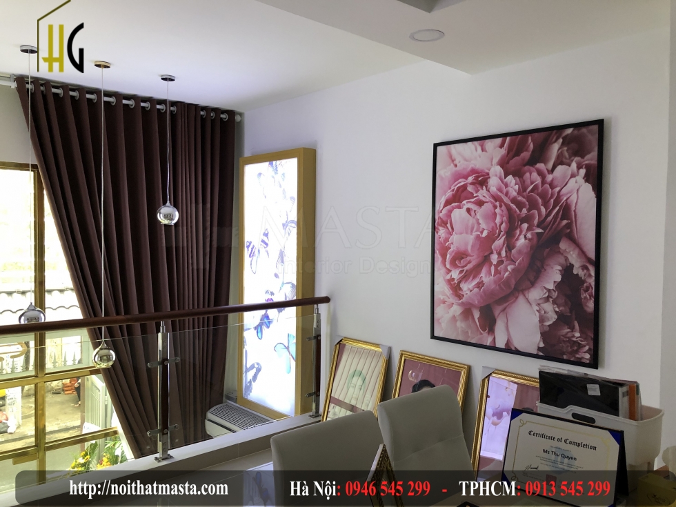 Thiết kế nội thất Spa - Chị Quyên
